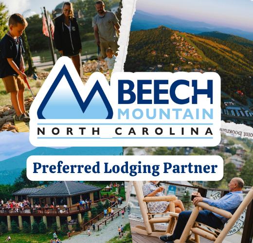 Beech Mountain, North Carolina — Preferred Lodging Partner
